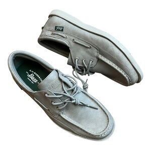 Men’s Bass Go Walk Loafer Boat Shoes New